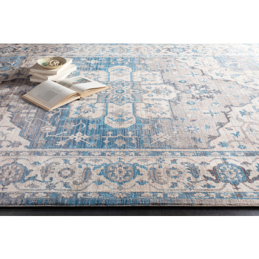 Surya Ephesians EPC-2317 Blue Traditional Machinemade Rug