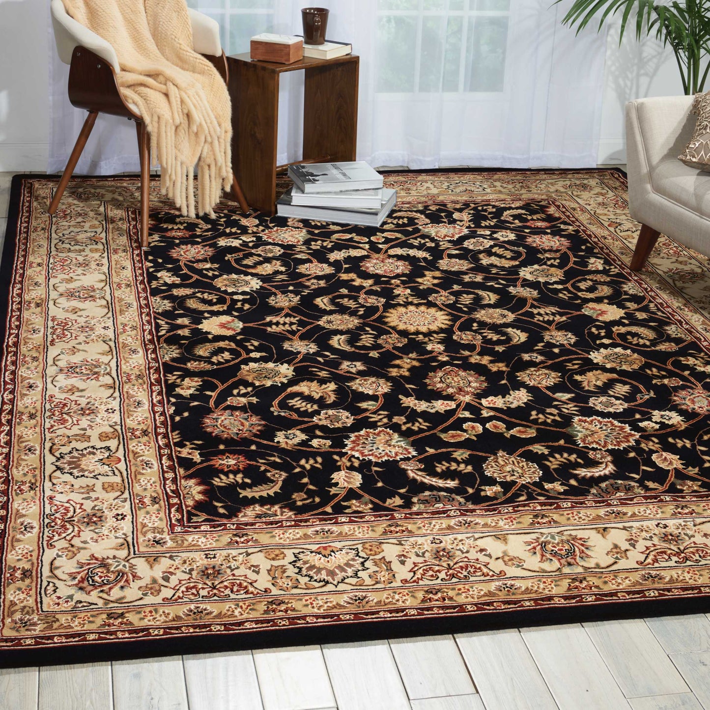 Nourison Home Nourison 2000 Navy Traditional