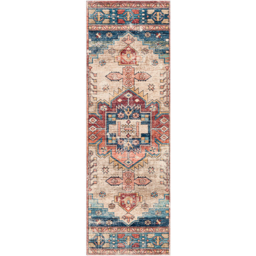 Surya Erin ERN-2301 Deep Teal Traditional Machinemade Rug