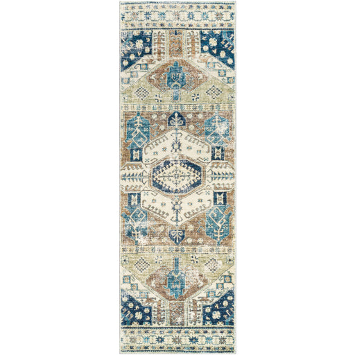 Surya Erin ERN-2303 Light Olive Traditional Machinemade Rug