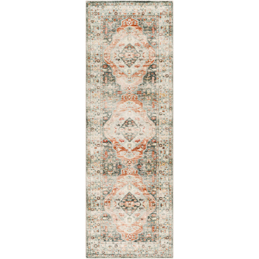 Surya Erin ERN-2306 Cream Traditional Machinemade Rug
