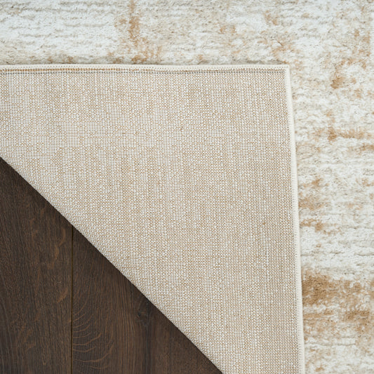 Nourison Home Dekor Ivory Beige Contemporary
