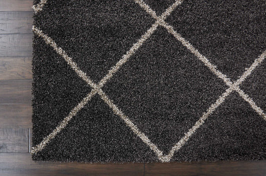 Nourison Home Brisbane Charcoal Contemporary