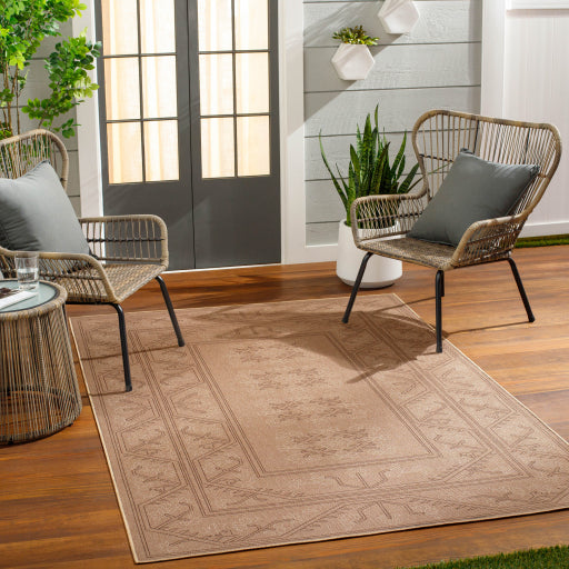 Surya Ez Jute EZT-2304 Light Brown Cottage Machinemade Rug