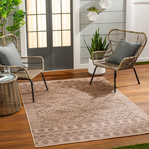 Surya Ez Jute EZT-2312 Light Brown Cottage Machinemade Rug