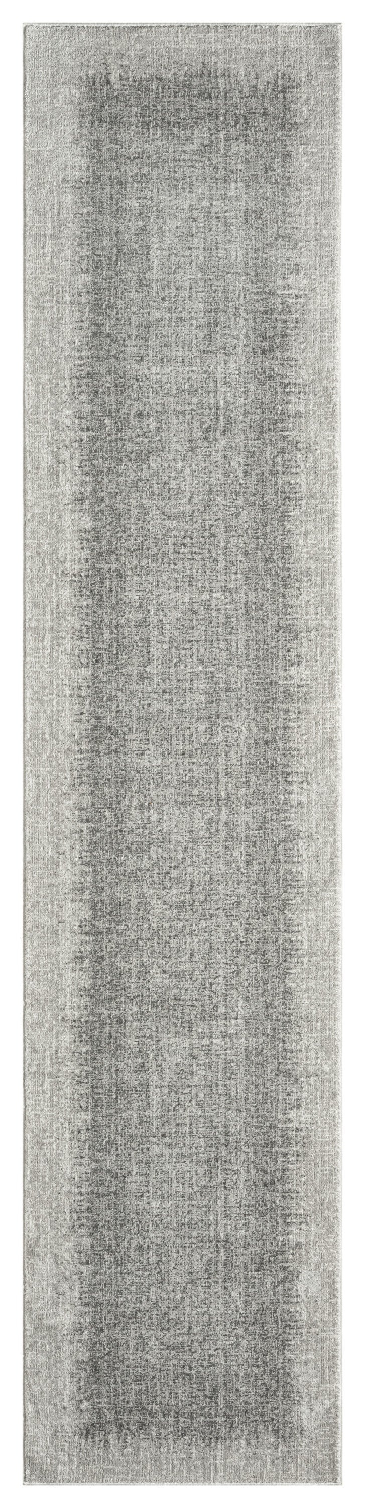 DKNY Grand Street GRN03 Light Grey Contemporary Power-loomed Rug