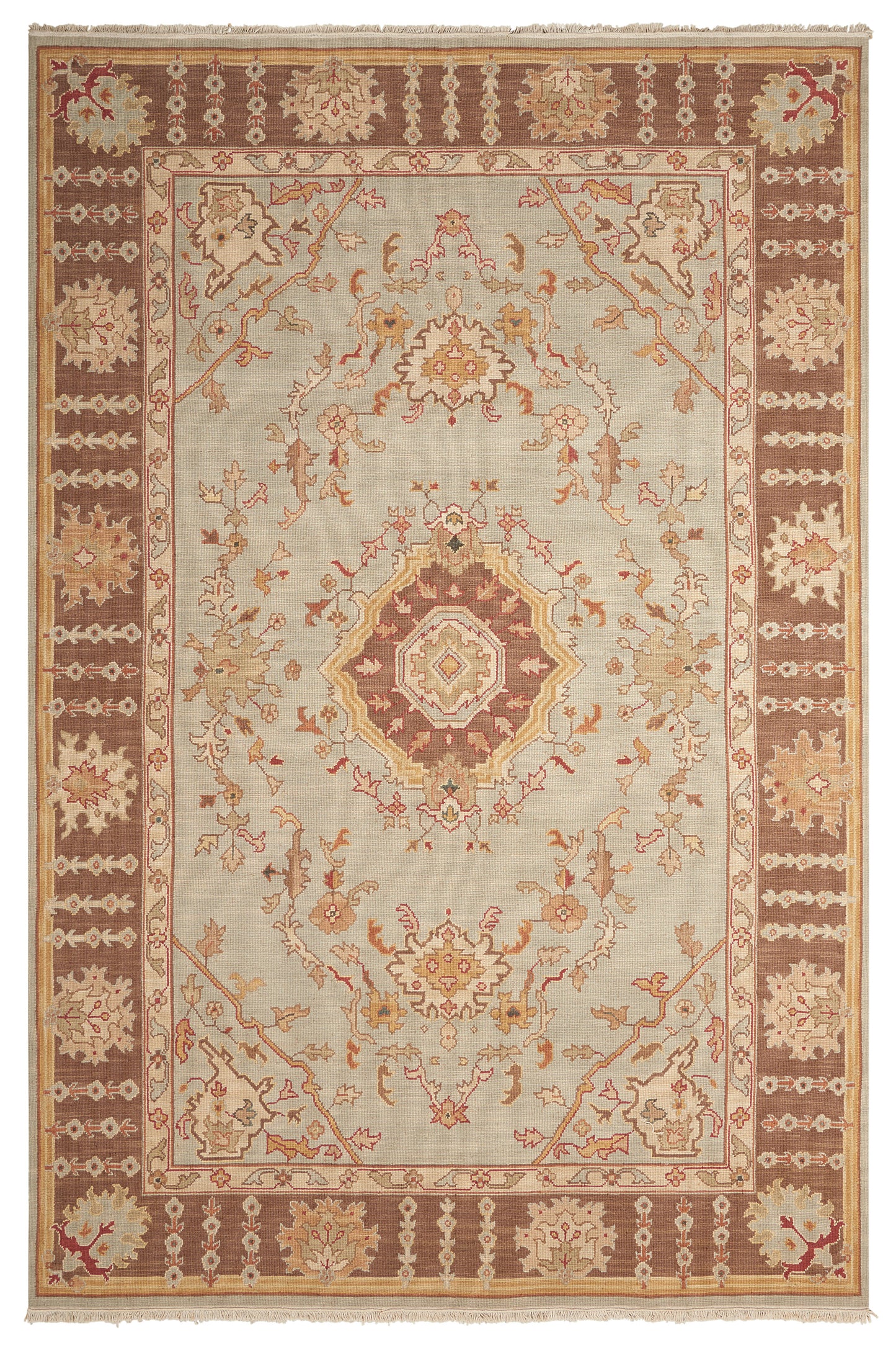 Nourison Home Nourmak S194 Aqua Traditional Woven Rug