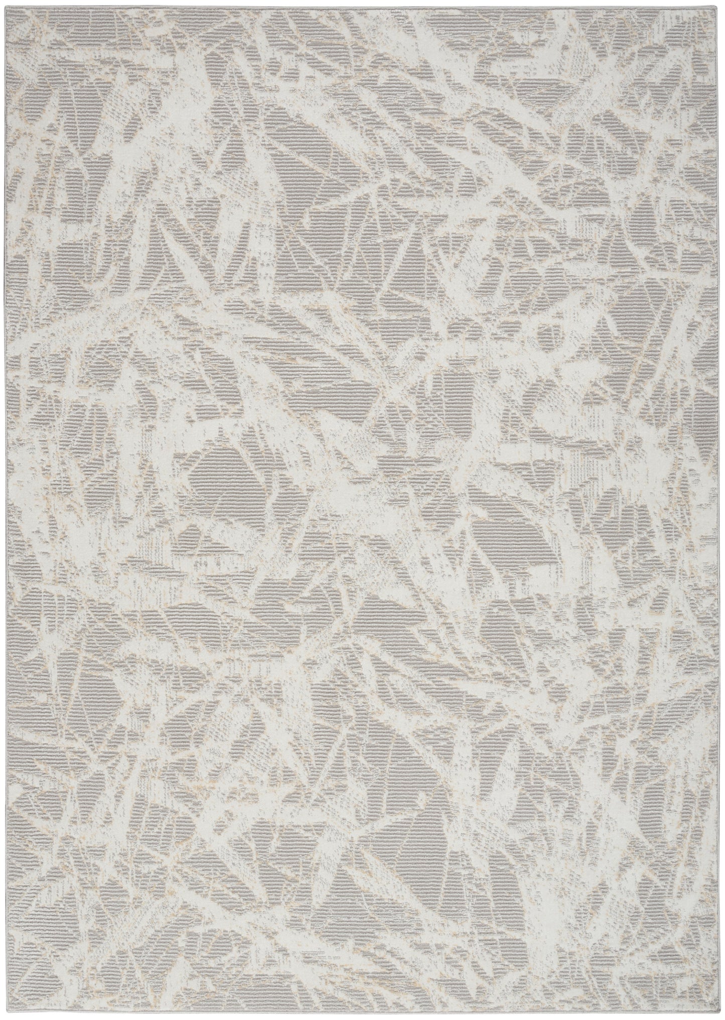Calvin Klein CK950 Rush CK956 Grey Ivory Contemporary Power-loomed Rug