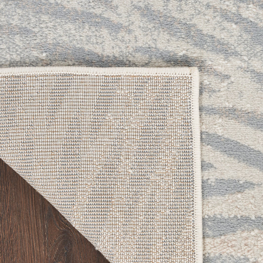 Nourison Home Lillian Ivory Grey Contemporary