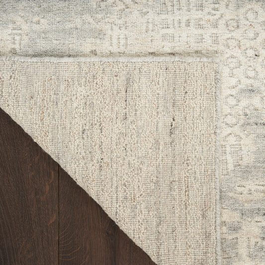 Nourison Home Harmony Ivory Grey Contemporary