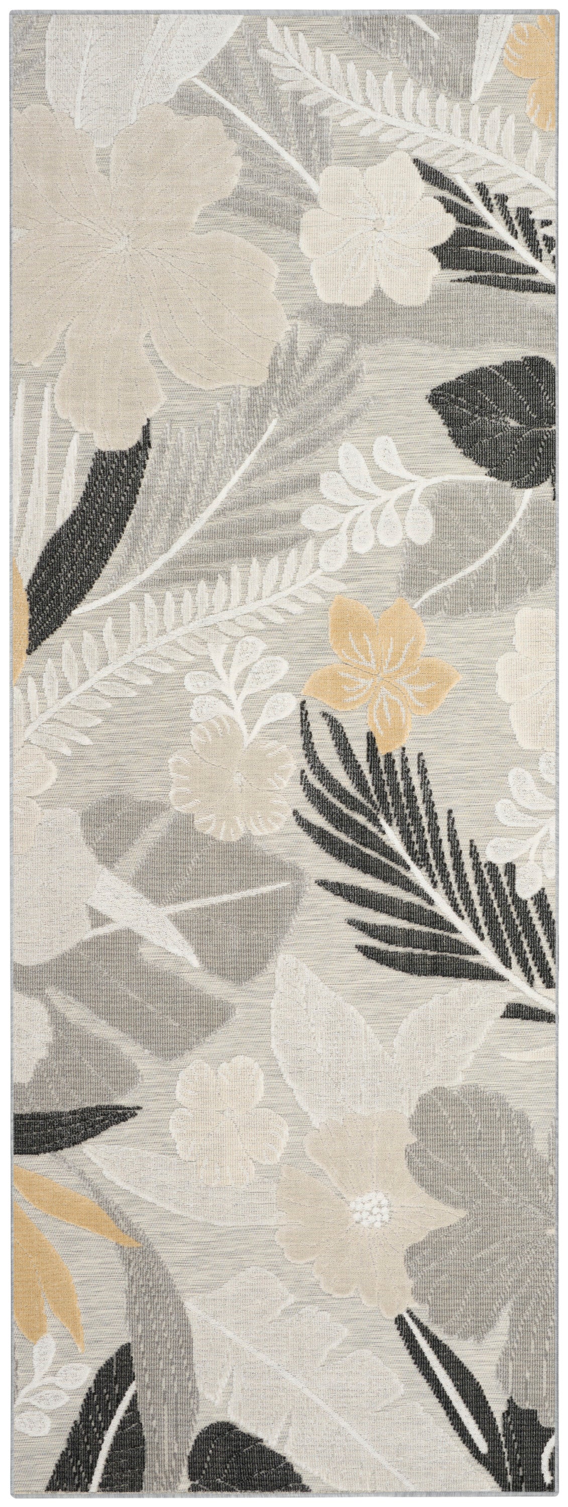 Nourison Home Suncoast SNC01 Grey Contemporary Machine Woven Rug