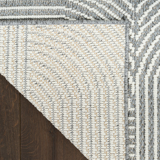 Nourison Home Natural Texture Charcoal Ivory Contemporary