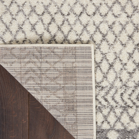 Nourison Home Passion Ivory Grey Transitional