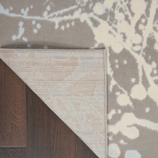 Nourison Home Jubilant Grey Contemporary
