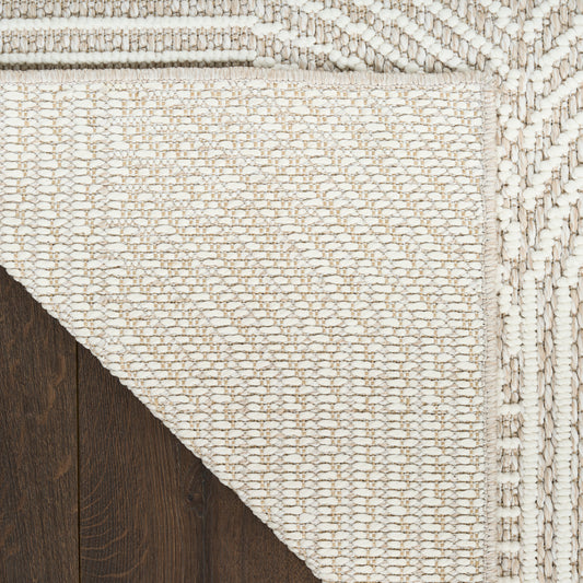 Nourison Home Natural Texture Beige Ivory Contemporary