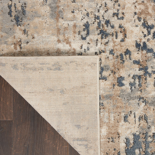 Nourison Home Quarry Beige Grey Contemporary