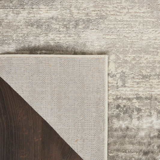 Nourison Home Cyrus Ivory Grey Contemporary