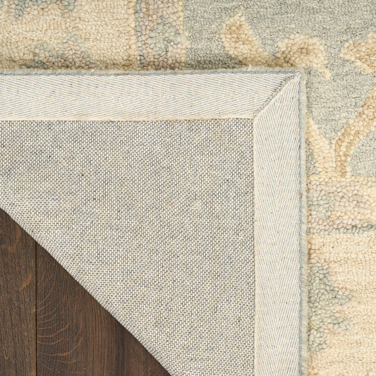 Nourison Home Maison Blue Ivory Traditional