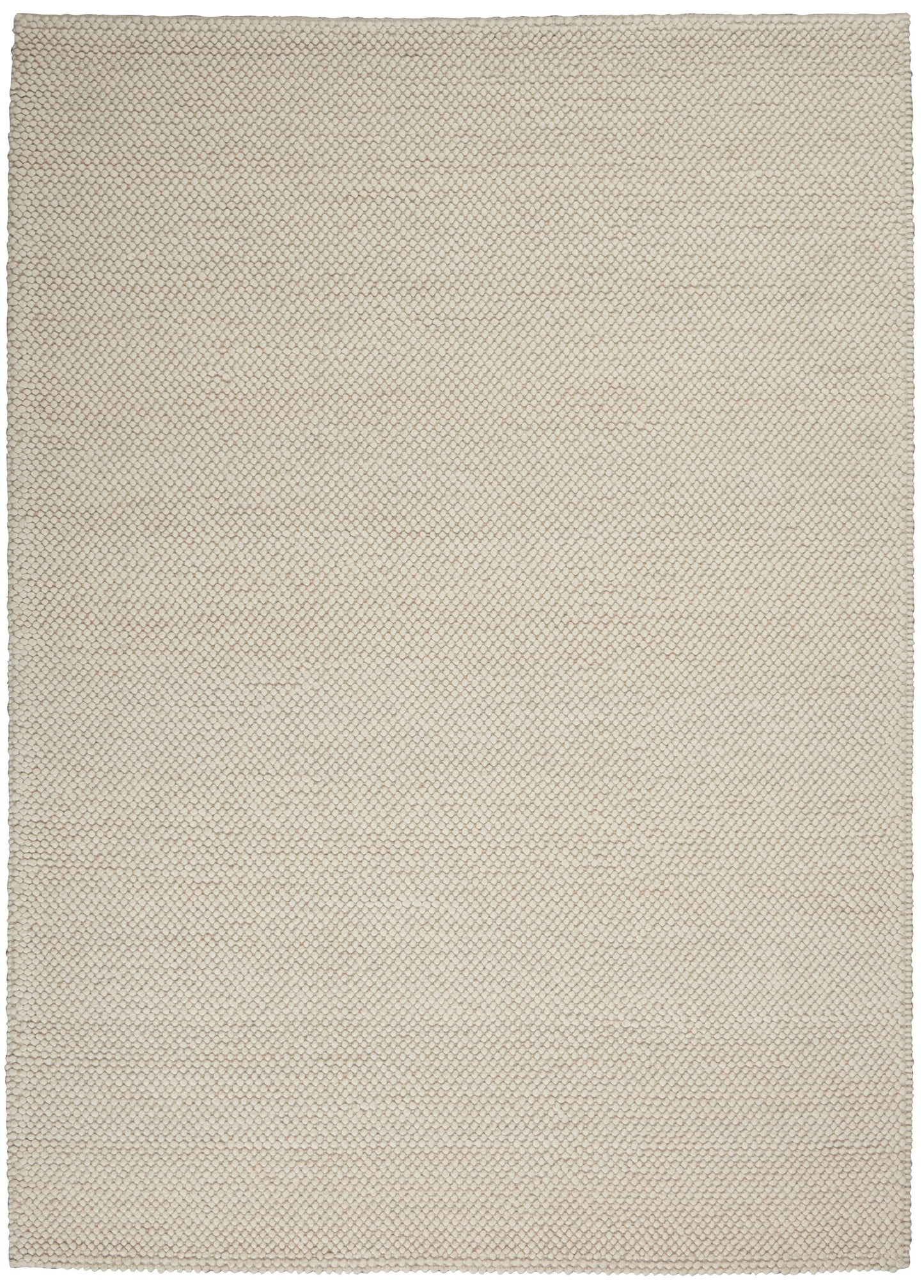 Calvin Klein Textured Dots CK80 Cream Contemporary Woven Rug