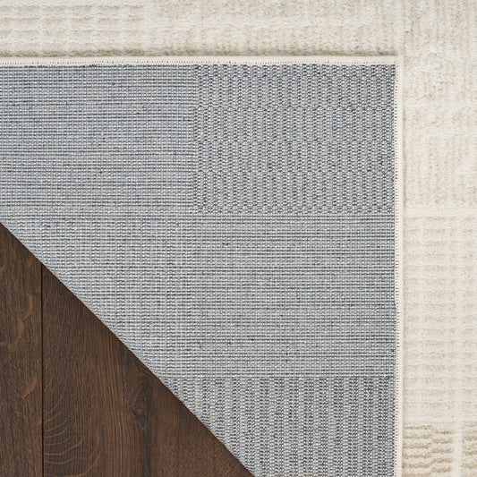 Nourison Home Nordic Ivory Grey Contemporary