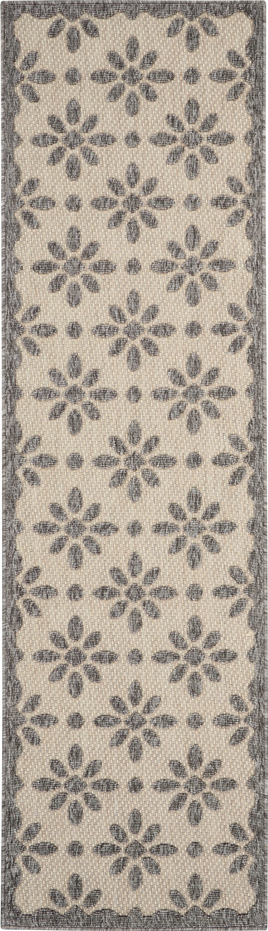 Nourison Home Cozumel CZM03 Cream Contemporary Power-loomed Rug