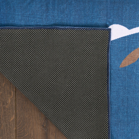 Nourison Home Imagination Blue Contemporary