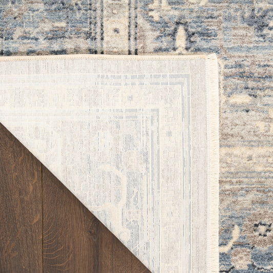 Nourison Home Sultana Blue Traditional