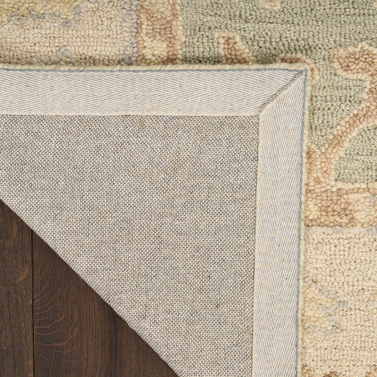 Nourison Home Maison Sage Ivory Traditional