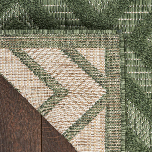 Nourison Home Versatile Green Contemporary
