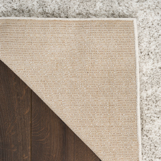 Nourison Home Modern Shag Grey Ivory Contemporary