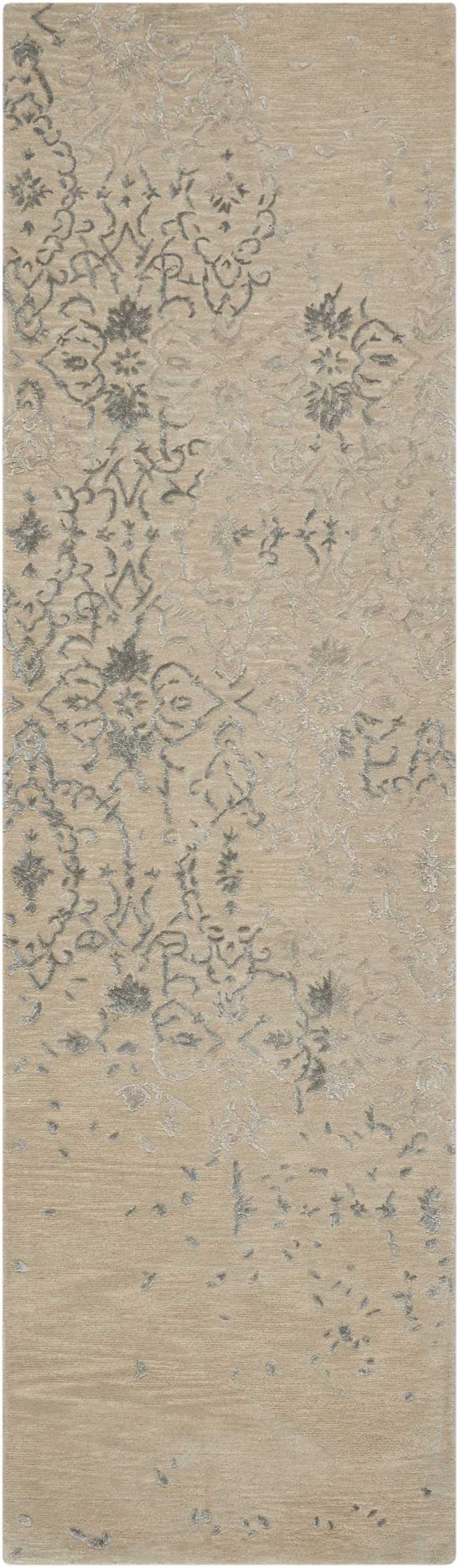 Nourison Home Opaline OPA06 Beige Transitional Tufted Rug