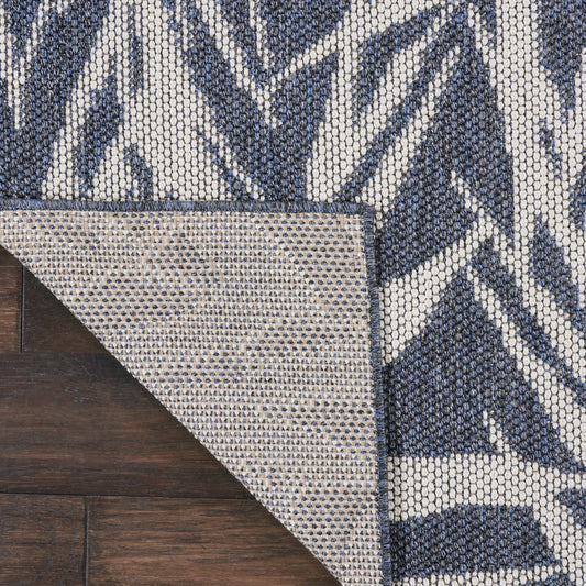 Nourison Home Aruba Slate Cream Contemporary
