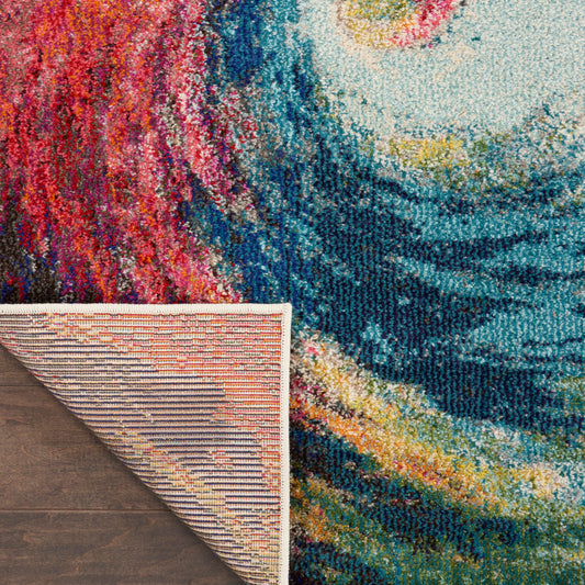 Nourison Home Celestial Wave Contemporary