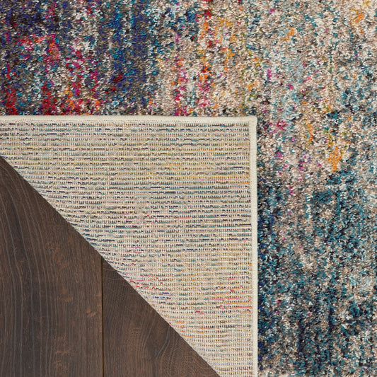 Nourison Home Celestial Multicolor Contemporary