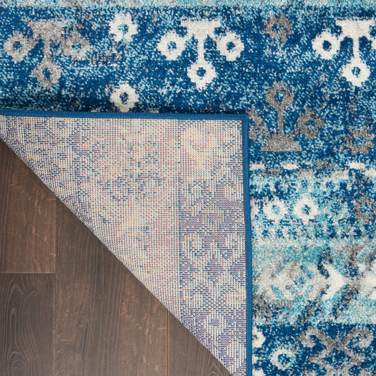 Nourison Home Persian Vintage Ivory Blue