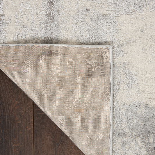 Nourison Home Elation Grey Ivory Contemporary