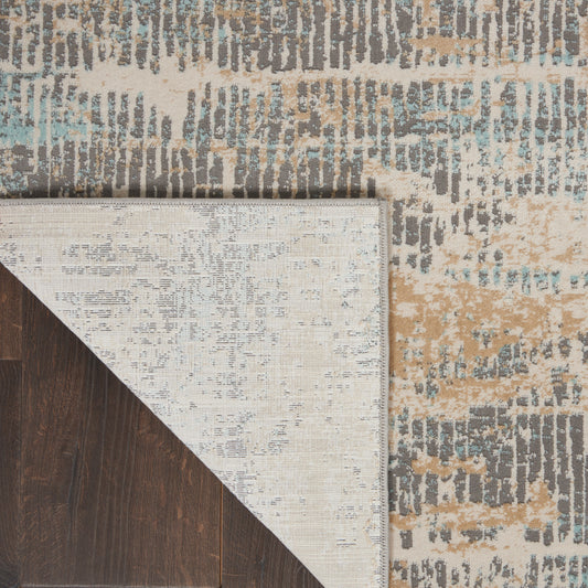 Michael Amini MA90 Uptown Beige Aqua Contemporary