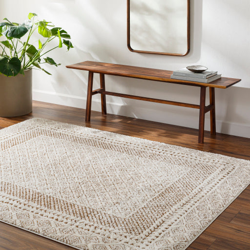 Surya Freud FEU-2320 Ivory Modern Machinemade Rug