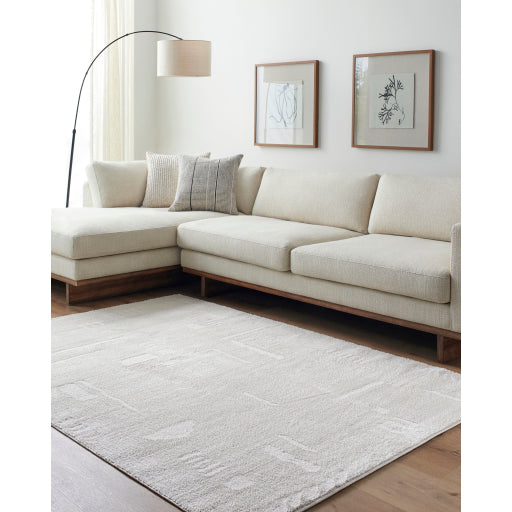 Surya Freud FEU-2328 Ivory Modern Machinemade Rug
