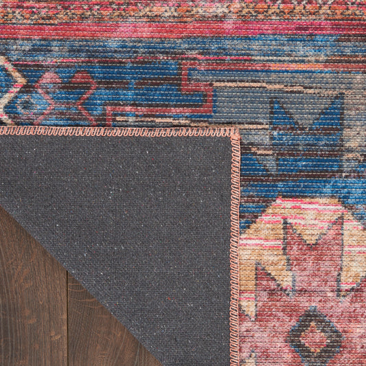 Nourison Home New Concept Washables Multicolor Transitional
