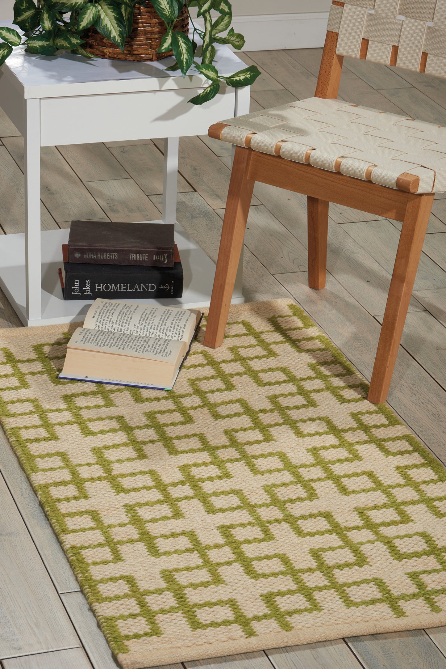 Barclay Butera Maze Beige Green