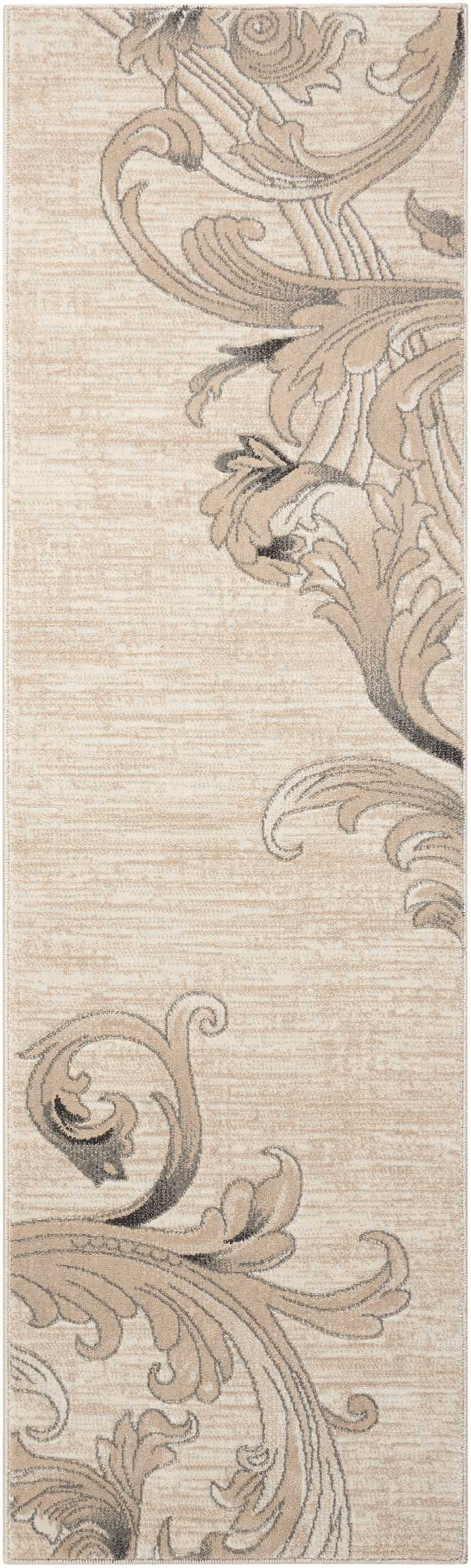 Nourison Home Maxell MAE05 Mocha Contemporary Power-loomed Rugs