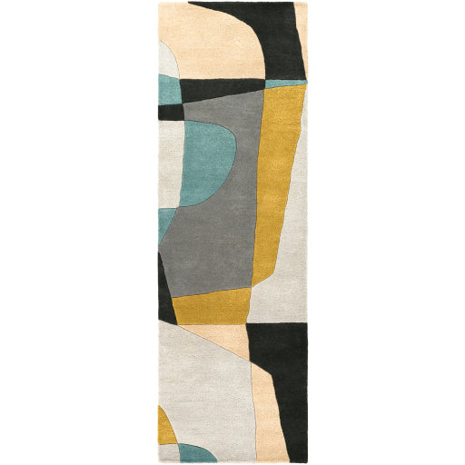 Surya Forum FM-7194 Olive Modern Tufted Rug