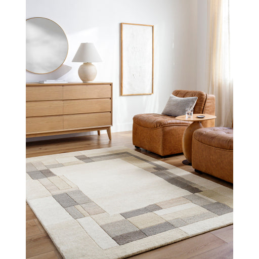 Surya Forum FM-7245 Modern Tufted Rug