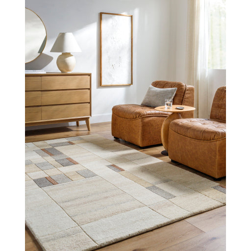 Surya Forum FM-7247 Modern Tufted Rug