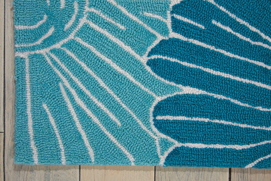 Nourison Home Fantasy Seafoam Contemporary