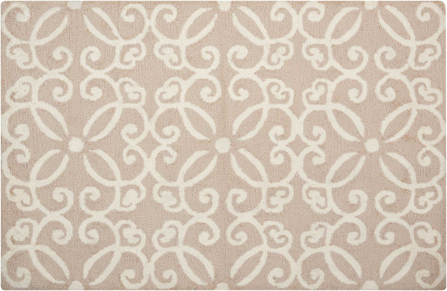 Nourison Home Decor Beige Transitional