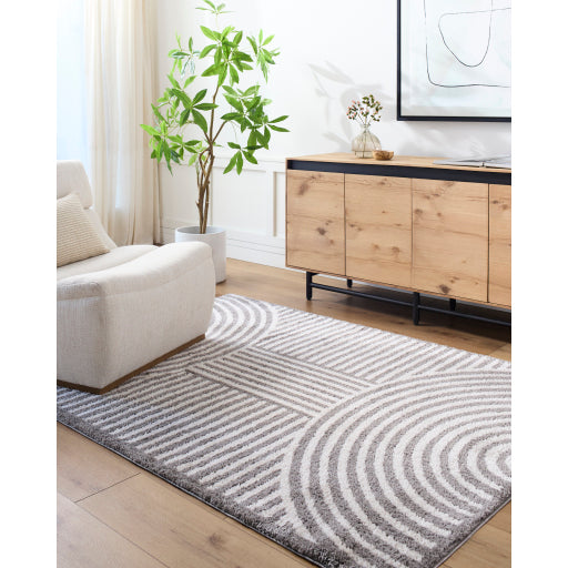 Surya Fossay Shag FSG-2334 Light Beige Modern Machinemade Rug