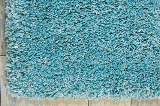 Nourison Home Amore Aqua Contemporary
