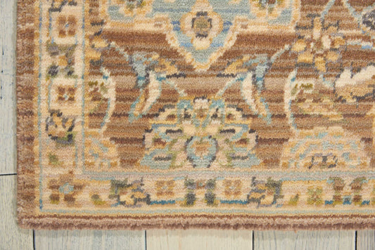 Nourison Home Timeless Mocha Traditional